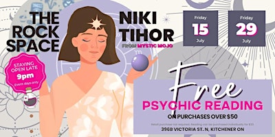 Free Psychic Reading Event