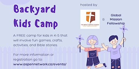 Backyard Kids Camp