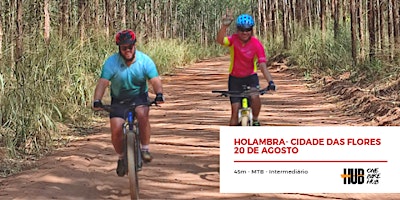 Holambra   - Cidade das Flores - 45 km MTB/Gravel