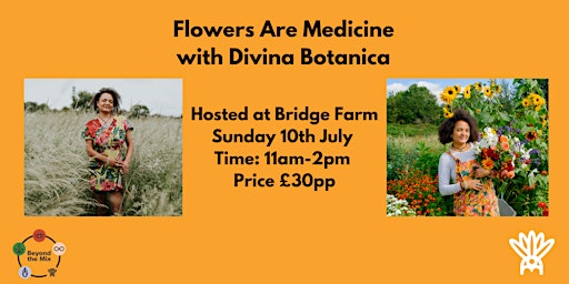 Flowers are medicine with Divina Botanica
