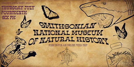 Sketch Sessions: Smithsoniam National Museum Online Event tickets