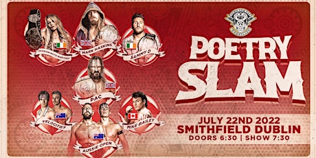 Over The Top Wrestling Presents "Poetry Slam" Live in Smithfield tickets