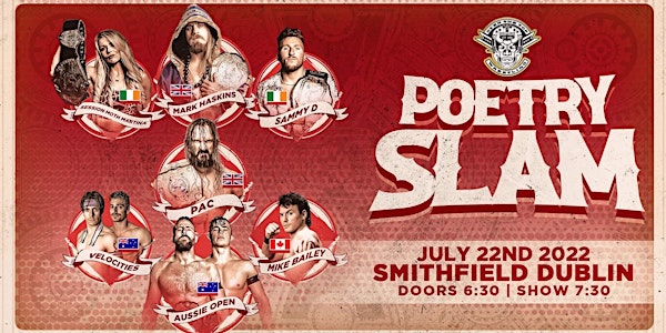 Over The Top Wrestling Presents "Poetry Slam" Live in Smithfield