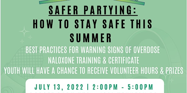 Safer Partying: How to Stay Safe this Summer