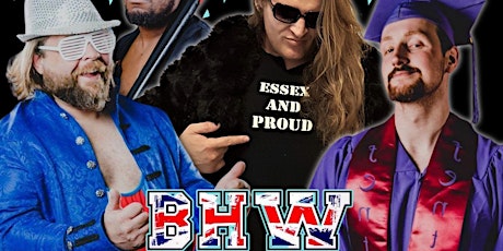 LIVE WRESTLING BHW presents Born To Survive