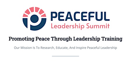 Peaceful Leadership Summit: An HR & People Ops Conference