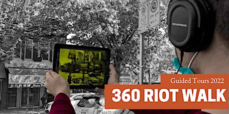 360 Riot Walk: Summer 2022
