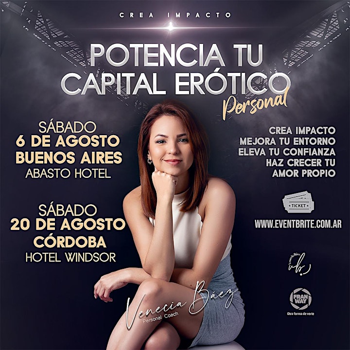 Imagen de Potencia tu Capital Erótico Personal | BUENOS AIRES