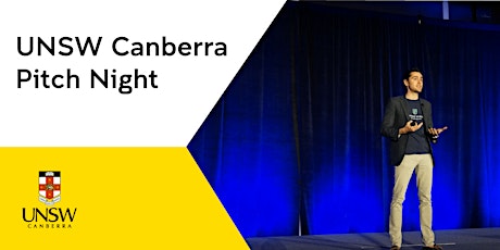 UNSW Canberra Pitch Night tickets