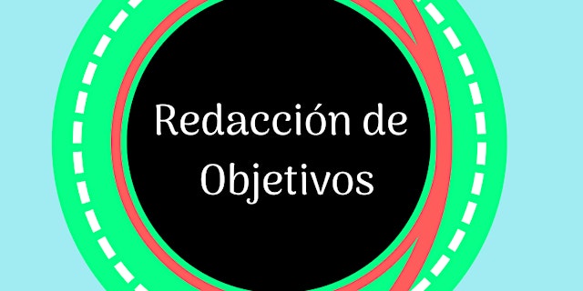 Imagen principal de Elaboración y redacción de objetivos