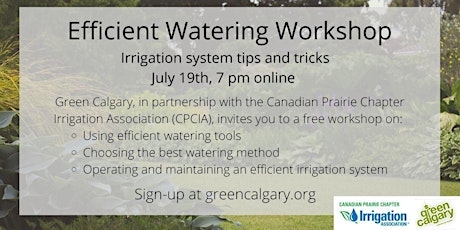 Efficient Watering: Outdoor watering and irrigation tips and tricks tickets