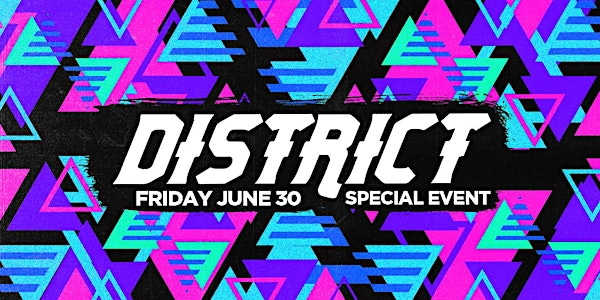 District - Indoor & Rooftop Music Festival (+ Silent Disco!!)