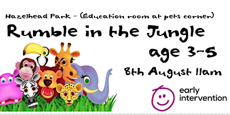 ASN Rumble in the Jungle Drama class + Animals at Pets Corner (Age 3-5)