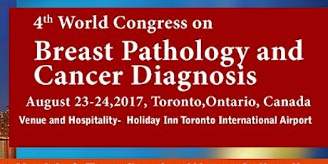 4th International Conference on Breast Pathology and Cancer Diagnosis primary image