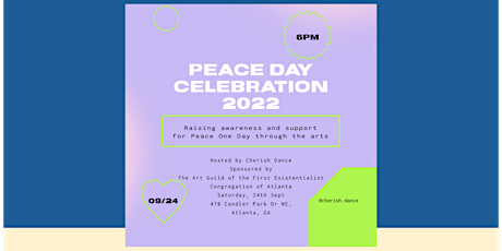 Peace Day Celebration 2022 tickets