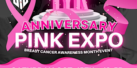 CTC 1YR Anniversary Pink Expo