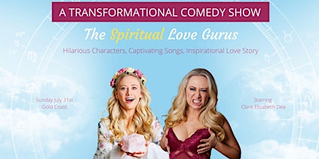 THE SPIRITUAL LOVE GURU - A Transformational Comedy Show tickets