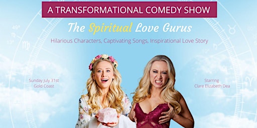 THE SPIRITUAL LOVE GURU - A Transformational Comedy Show