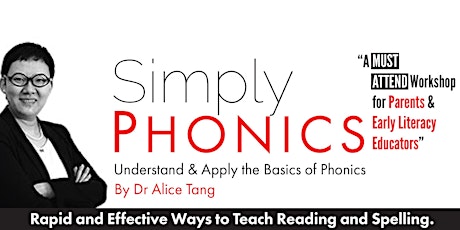 Simply Phonics- Rapid & Effective Ways to Teach Reading & Spelling primary image
