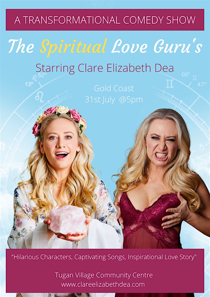 THE SPIRITUAL LOVE GURU - A Transformational Comedy Show image