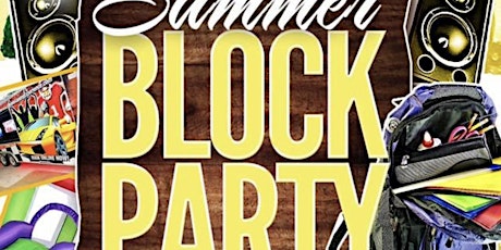 Summer Block Party 2022 tickets