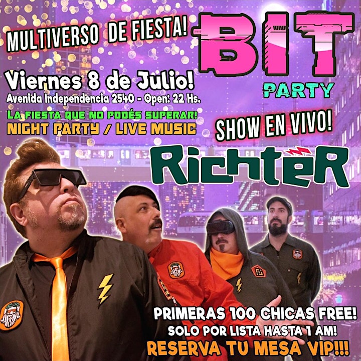 Imagen de BIT Party! / Multiverso de Fiesta! - 4º Edición!!!