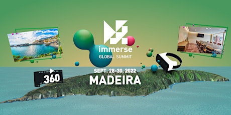 Immerse Global Summit - Madeira Island tickets
