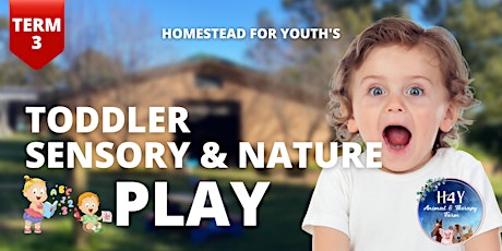 Toddler Sensory and Nature Play tickets