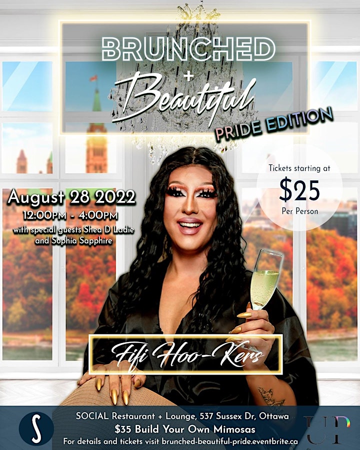 BRUNCHED + Beautiful PRIDE EDITION image
