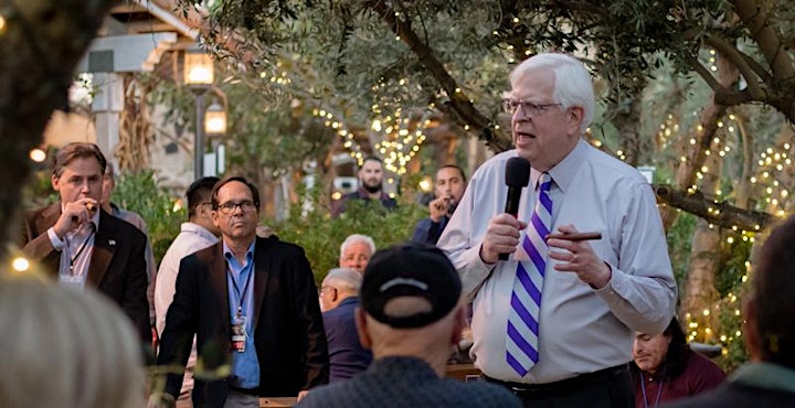 The Great American Cigar Night with Dennis Prager image