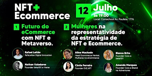 NFT+Ecommerce: O Futuro do eCommerce com NFT e Metaverso