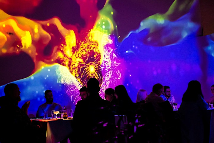 Sydney's Immersive Dining Experience: A 3D Journey Through Time 2&3 Sept image