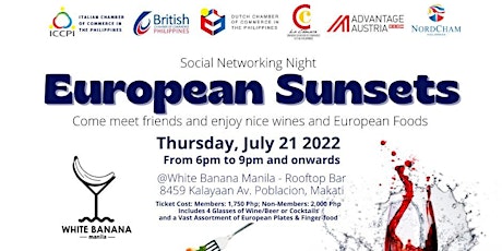 European Sunsets - July 2022