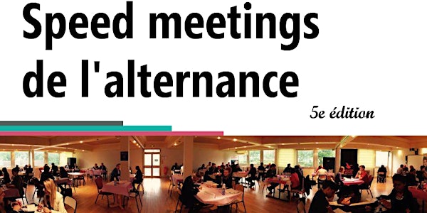 SPEED MEETINGS de l'Alternance - IFA Chauvin