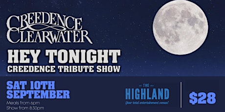 Hey Tonight - The Creedence Clearwater Revival Tribute