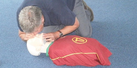 Emergency First Aid at Work L2 (Leicester) primary image