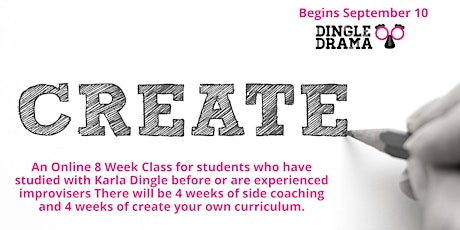 Create! An Online Advanced Class with Karla Dingle