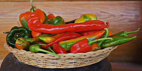 Mexican Chillies and Moles cooking course primary image