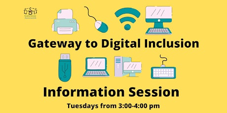 Gateway to Digital Inclusion Program Info Session billets