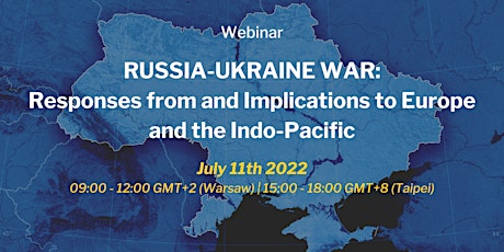 Russia-Ukraine: Responses and Implications for Europe and the Indo-Pacific tickets