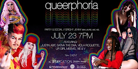 Queerphoria Social and Party tickets