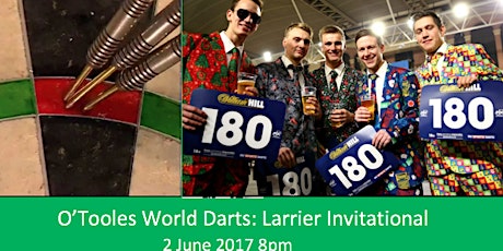 World Championship Darts: Larrier Invitational at O'Tooles