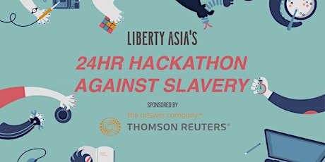 24HR HACKATHON AGAINST SLAVERY primary image