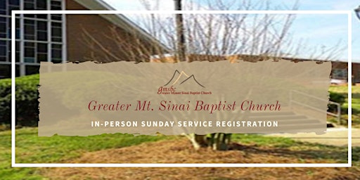 GMSBC Church Service for Sunday July 10, 2022