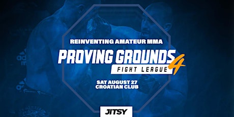 PROVING GROUNDS FIGHT LEAGUE 4