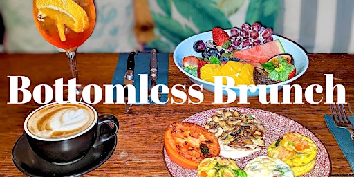 Bottomless Brunch 3-course meal