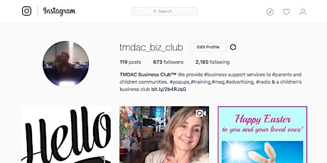 Instagram For Business Beginners Masterclass-(Venue & Online) primary image