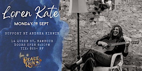 Loren Kate Live at Peace Run Records - 19 Sept