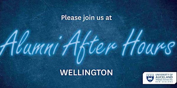 Alumni After Hours - Wellington 2022