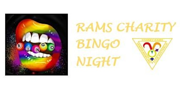 Sydney Rams Tenpin - Charity Bingo Night
